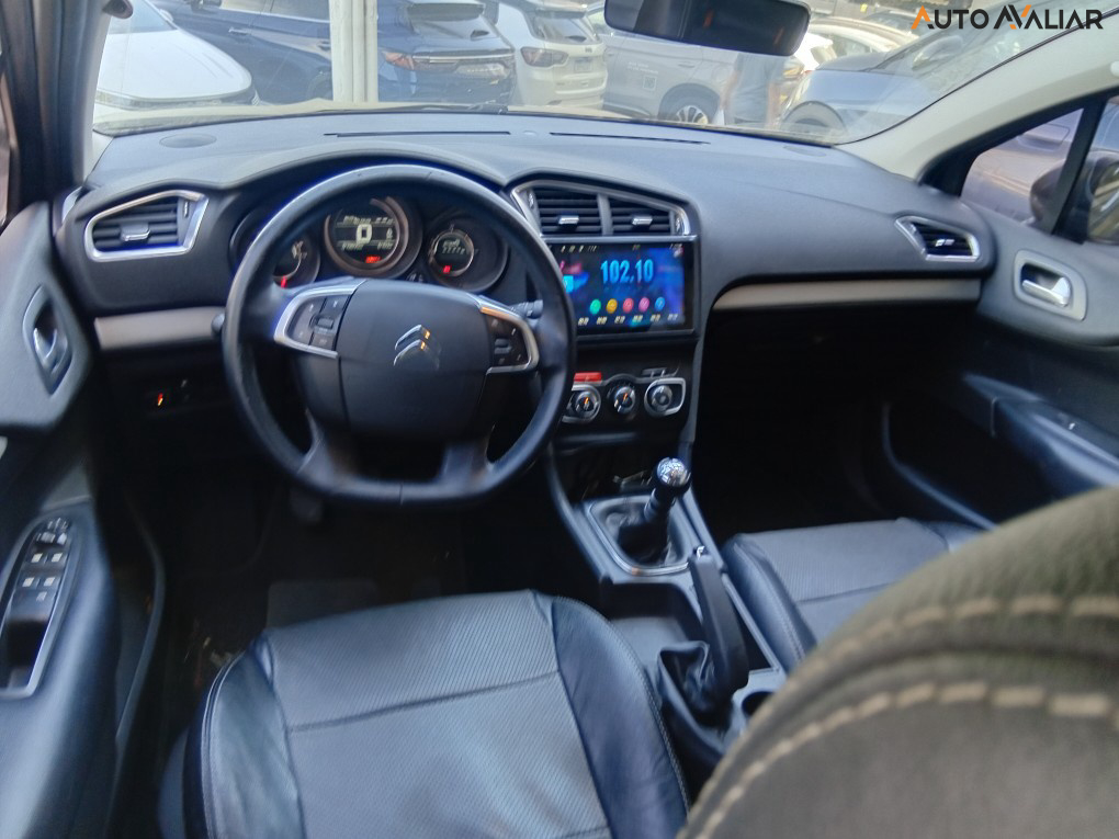 CITROEN C4 LOUNGE 1.6 ORIGINE 16V TURBO FLEX 4P MANUAL