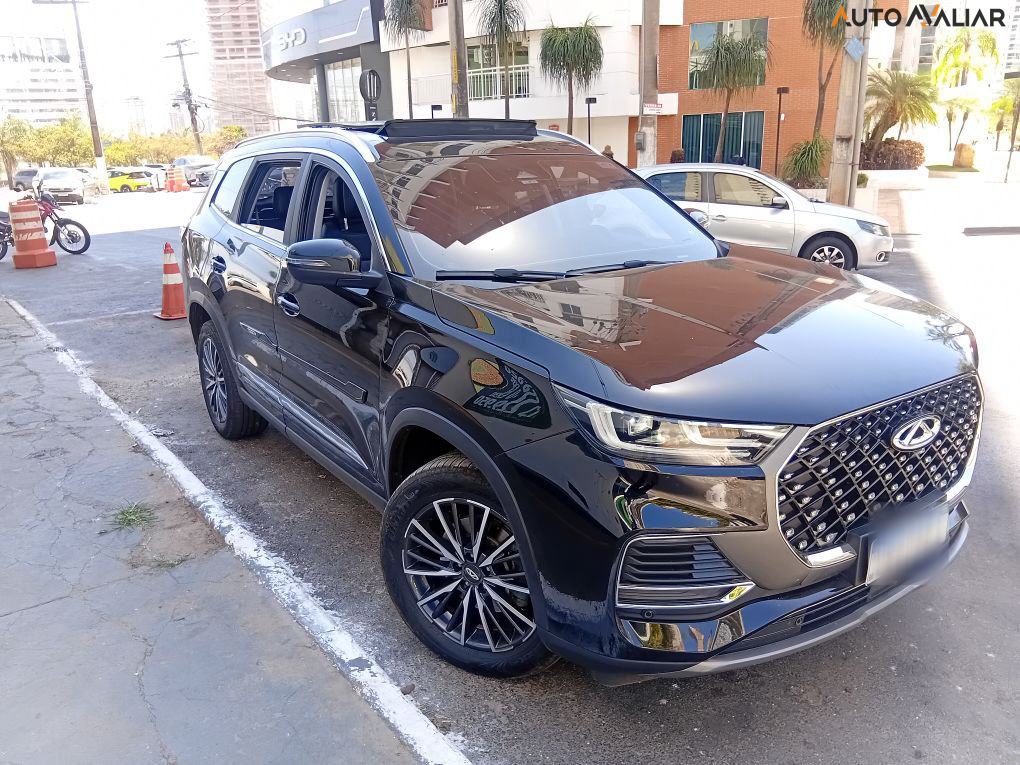 CHERY TIGGO 8 PRO 1.5 TCI PLUG-IN HYBRID DHT