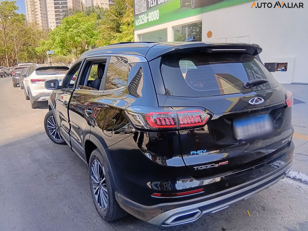 CHERY TIGGO 8 PRO 1.5 TCI PLUG-IN HYBRID DHT