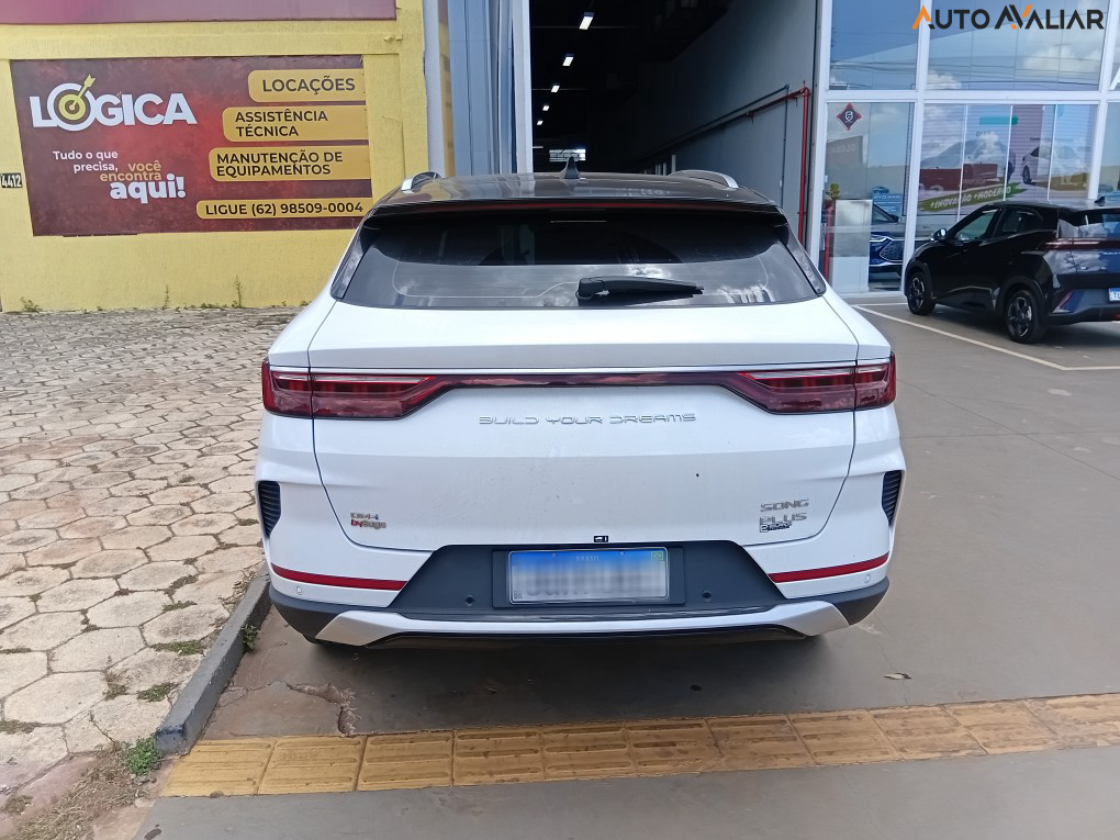 BYD SONG PLUS 1.5 DM-I HÍBRIDO AUTOMÁTICO