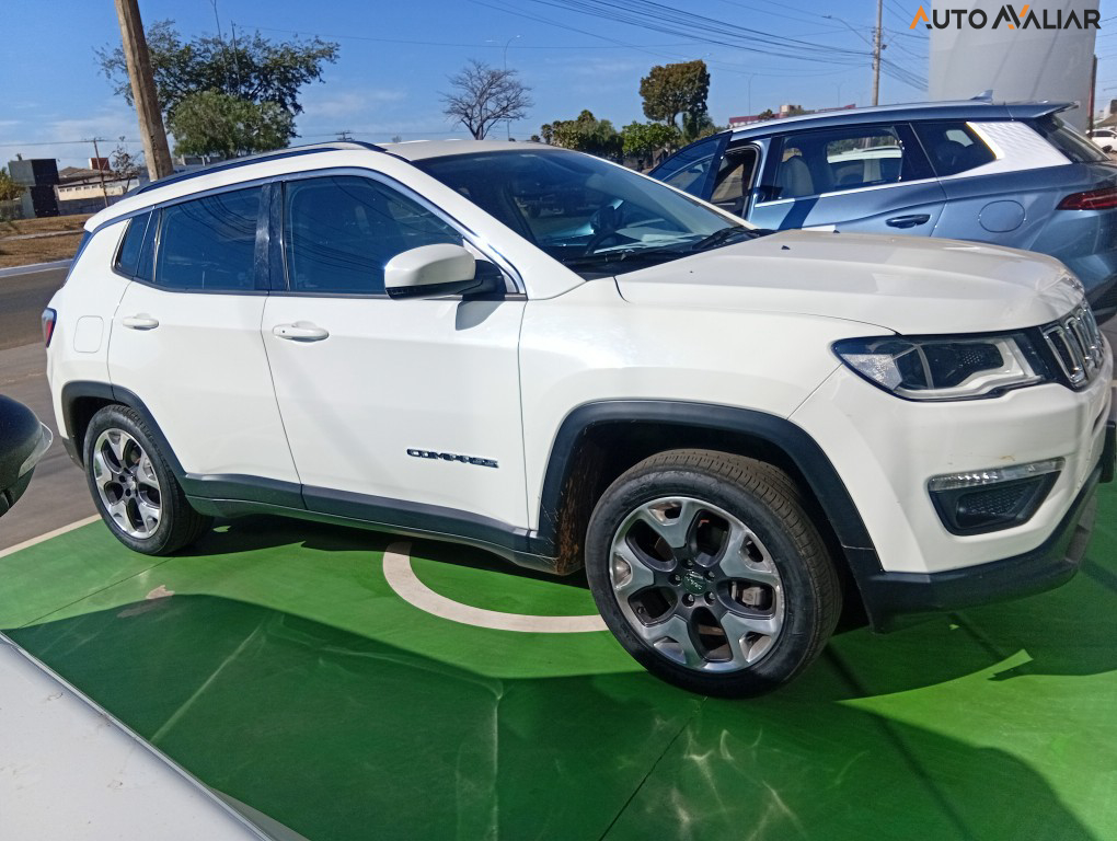 JEEP COMPASS 2.0 16V FLEX LONGITUDE AUTOMATICO
