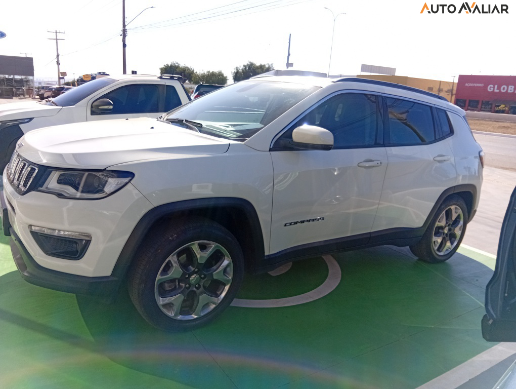 JEEP COMPASS 2.0 16V FLEX LONGITUDE AUTOMATICO