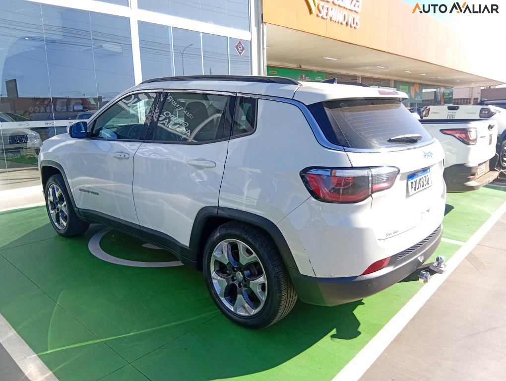 JEEP COMPASS 2.0 16V FLEX LONGITUDE AUTOMATICO