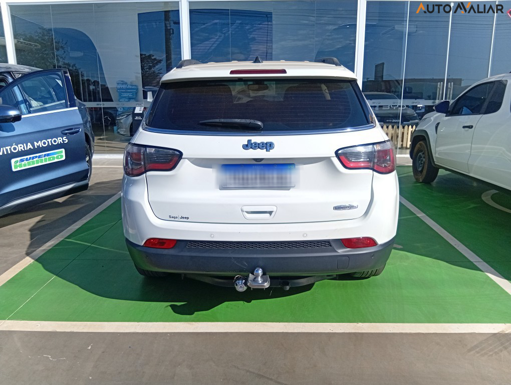 JEEP COMPASS 2.0 16V FLEX LONGITUDE AUTOMATICO