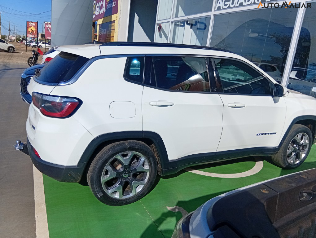 JEEP COMPASS 2.0 16V FLEX LONGITUDE AUTOMATICO
