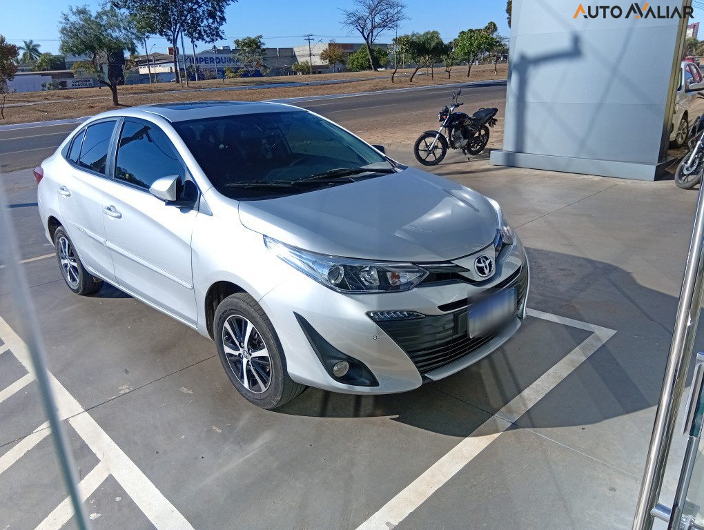 TOYOTA YARIS 1.5 16V FLEX SEDAN XLS CONNECT MULTIDRIVE