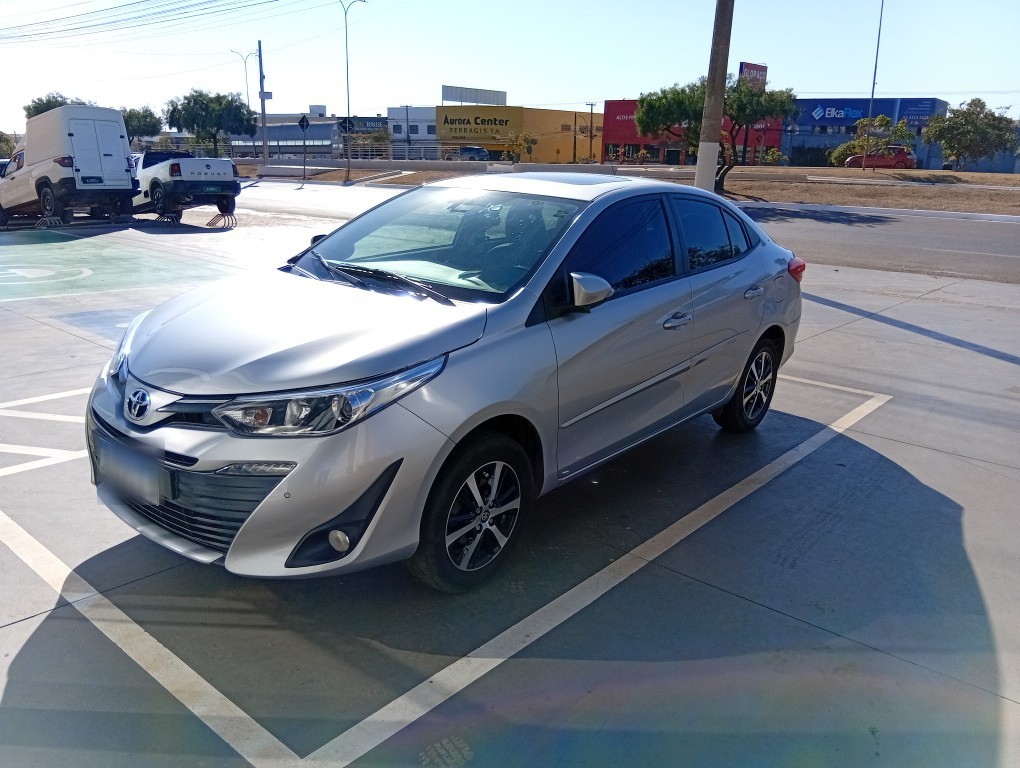 TOYOTA YARIS 1.5 16V FLEX SEDAN XLS CONNECT MULTIDRIVE