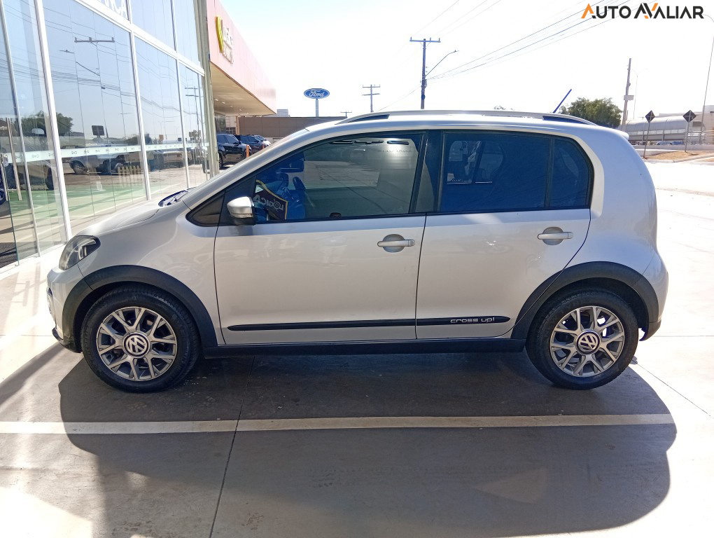 VOLKSWAGEN CROSS UP 1.0 TSI 12V FLEX 4P MANUAL