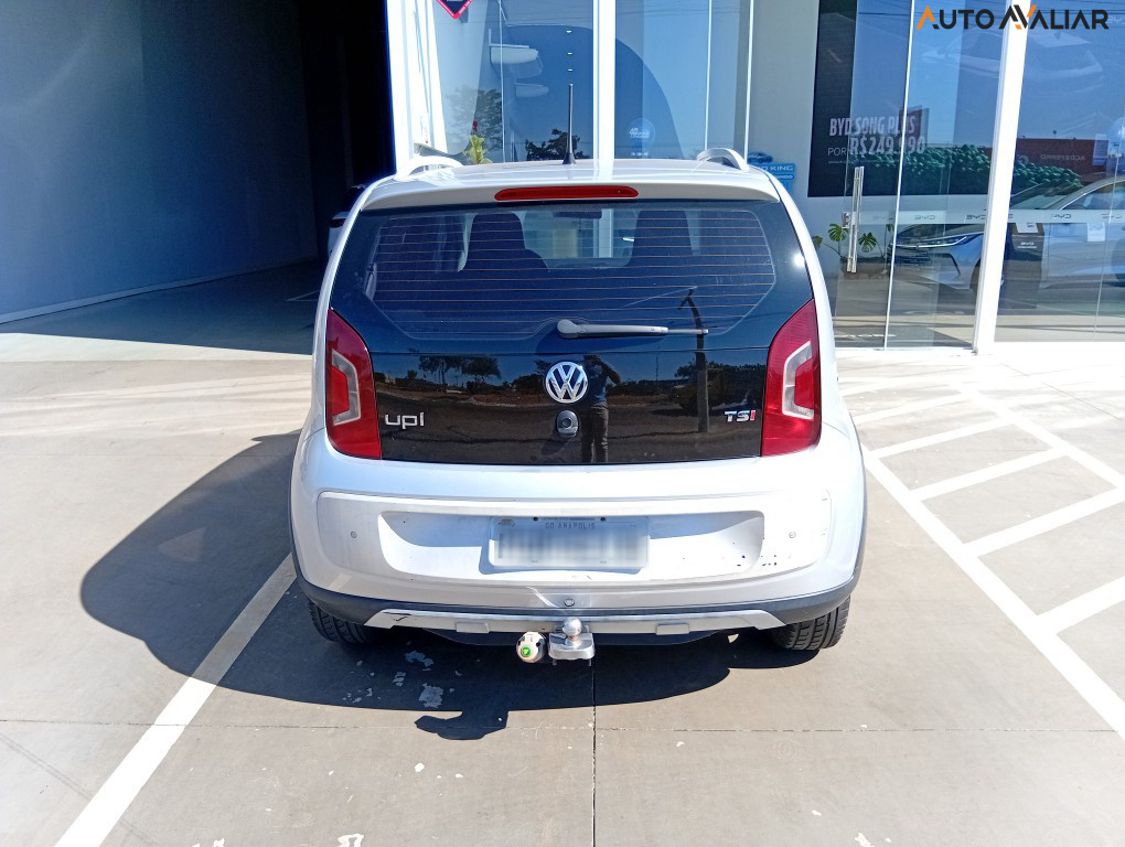 VOLKSWAGEN CROSS UP 1.0 TSI 12V FLEX 4P MANUAL
