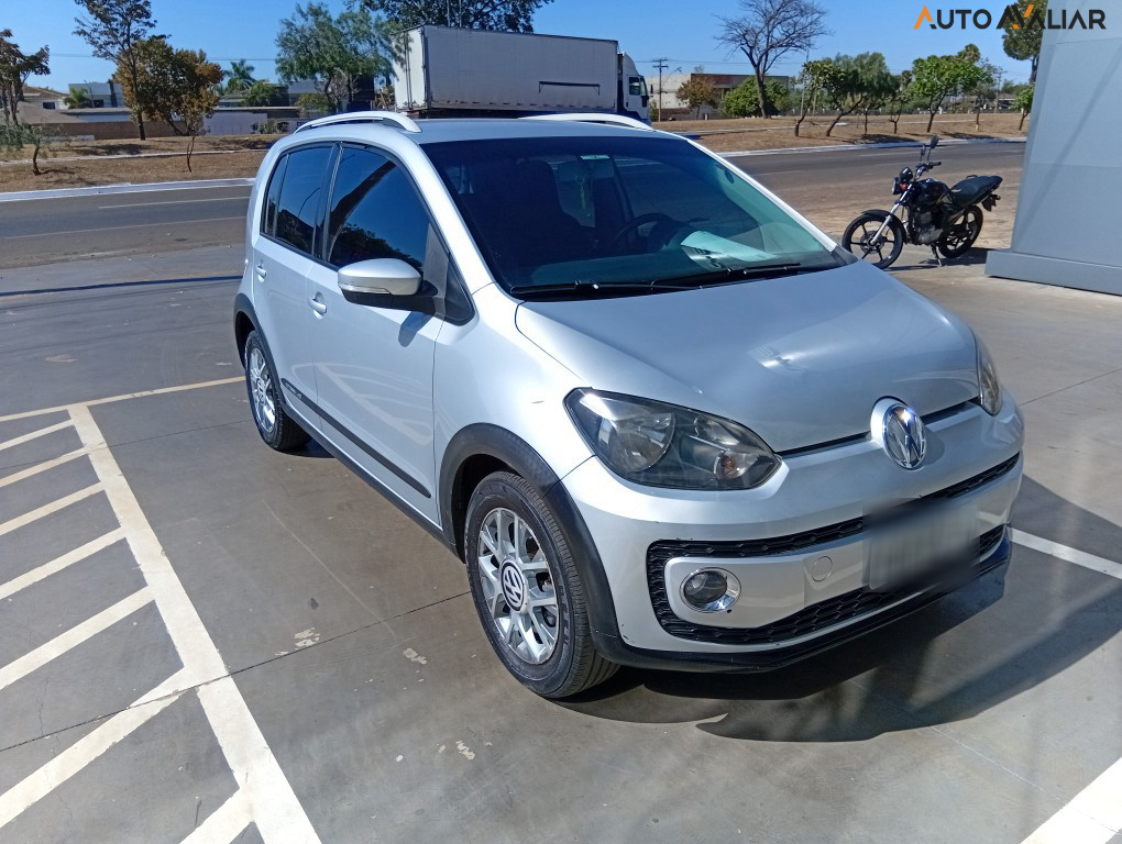 VOLKSWAGEN CROSS UP 1.0 TSI 12V FLEX 4P MANUAL