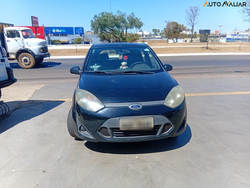 FORD FIESTA 1.0 MPI HATCH 8V FLEX 4P MANUAL