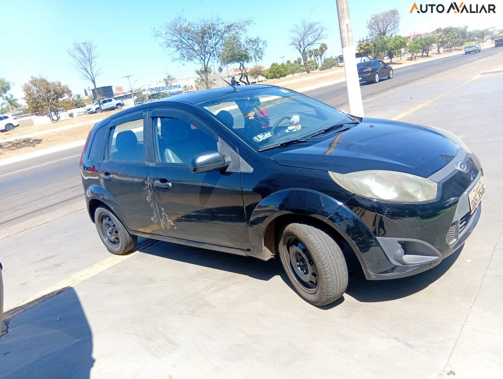 FORD FIESTA 1.0 MPI HATCH 8V FLEX 4P MANUAL