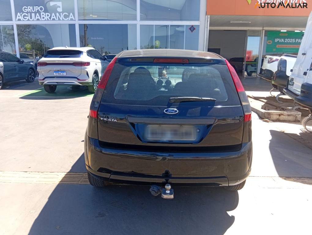 FORD FIESTA 1.0 MPI HATCH 8V FLEX 4P MANUAL