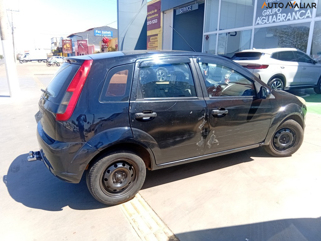 FORD FIESTA 1.0 MPI HATCH 8V FLEX 4P MANUAL