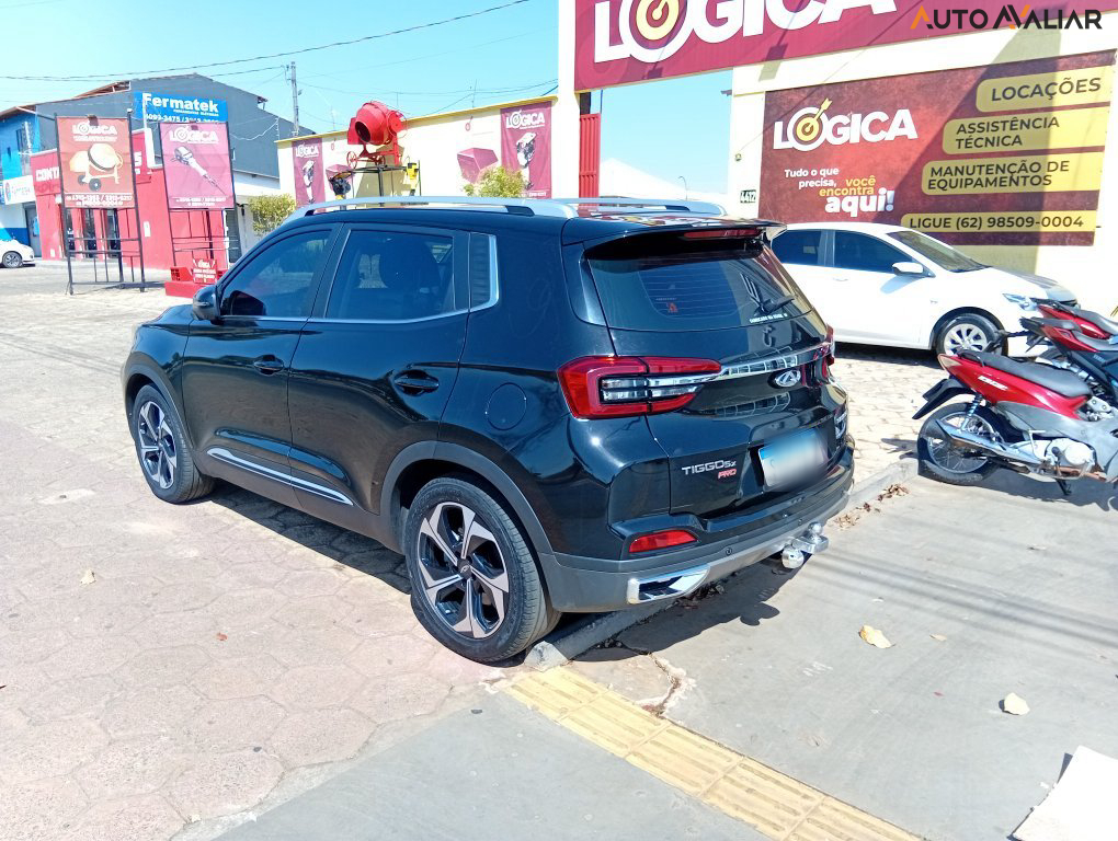 CHERY TIGGO 5X PRO 1.5 VVT TURBO iFLEX CVT