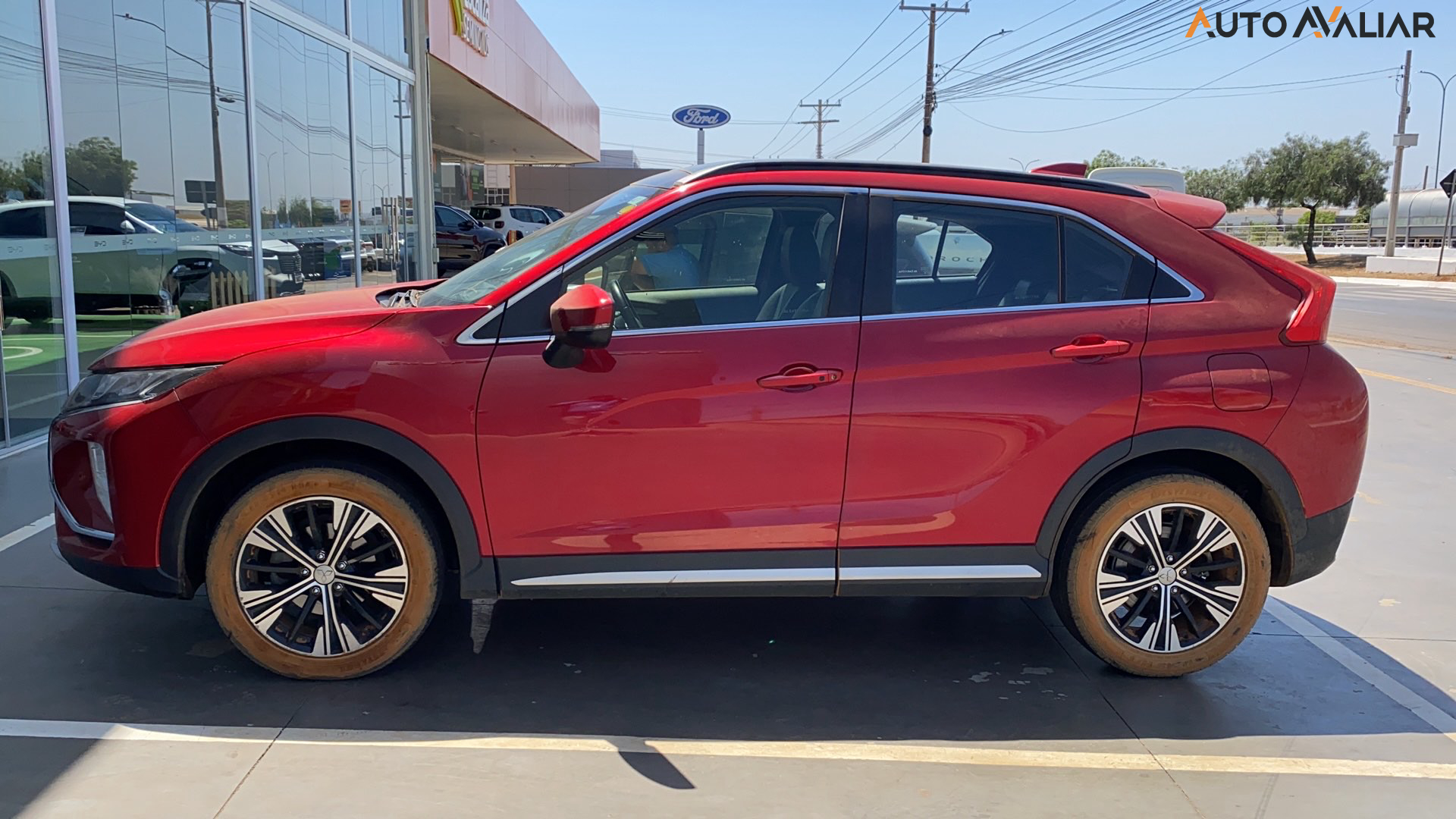MITSUBISHI ECLIPSE CROSS 1.5 MIVEC TURBO GASOLINA HPE-S CVT