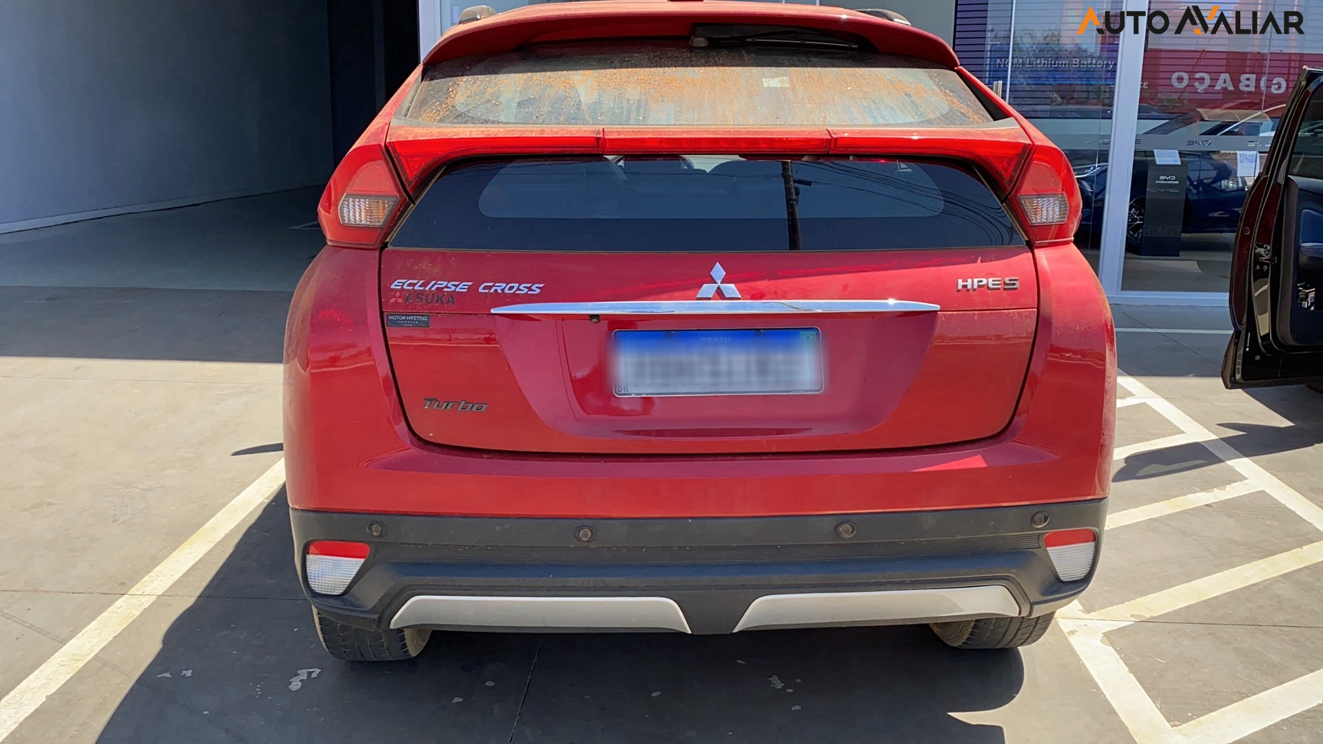 MITSUBISHI ECLIPSE CROSS 1.5 MIVEC TURBO GASOLINA HPE-S CVT