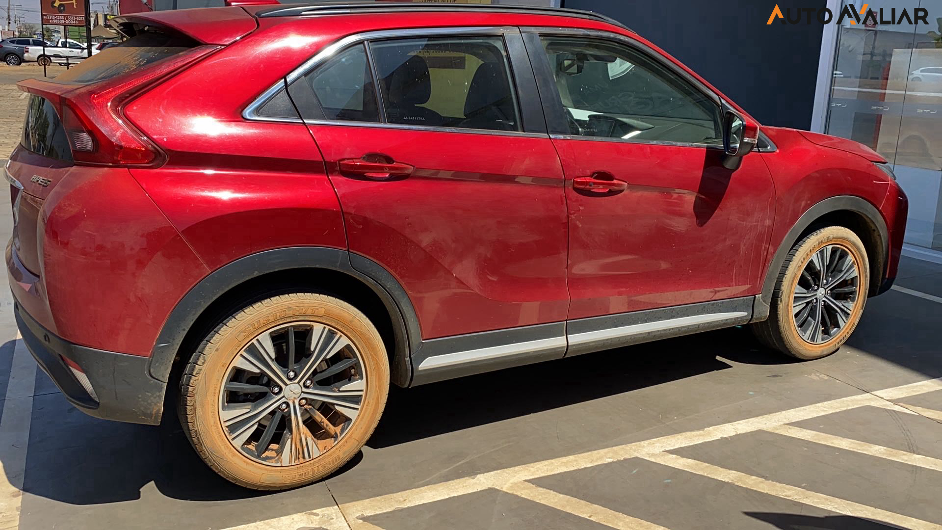 MITSUBISHI ECLIPSE CROSS 1.5 MIVEC TURBO GASOLINA HPE-S CVT