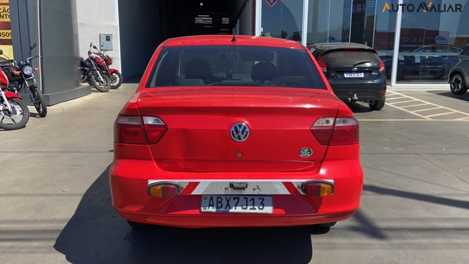 VOLKSWAGEN VOYAGE 1.0 12V MPI TOTALFLEX 4P MANUAL