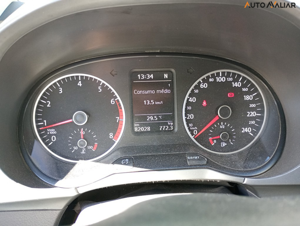 VOLKSWAGEN FOX 1.6 MSI TOTAL FLEX CONNECT 4P I-MOTION