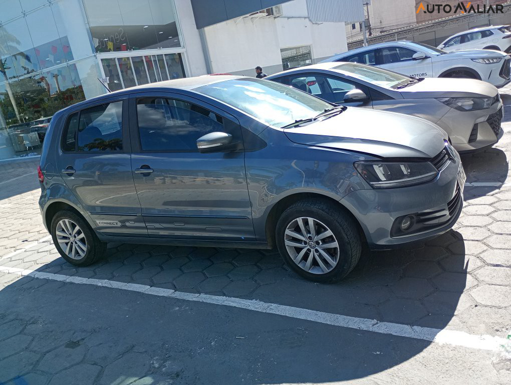 VOLKSWAGEN FOX 1.6 MSI TOTAL FLEX CONNECT 4P I-MOTION