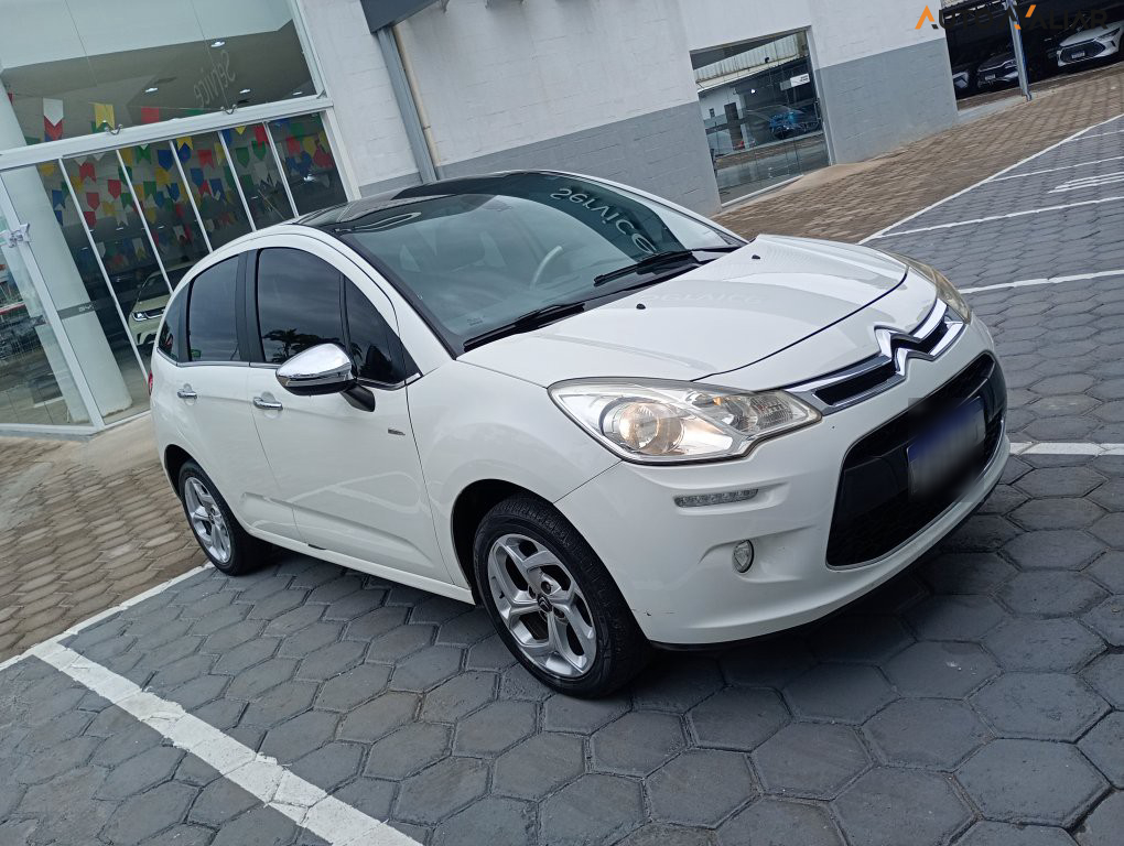 CITROEN C3 1.6 EXCLUSIVE 16V FLEX 4P AUTOMATICO
