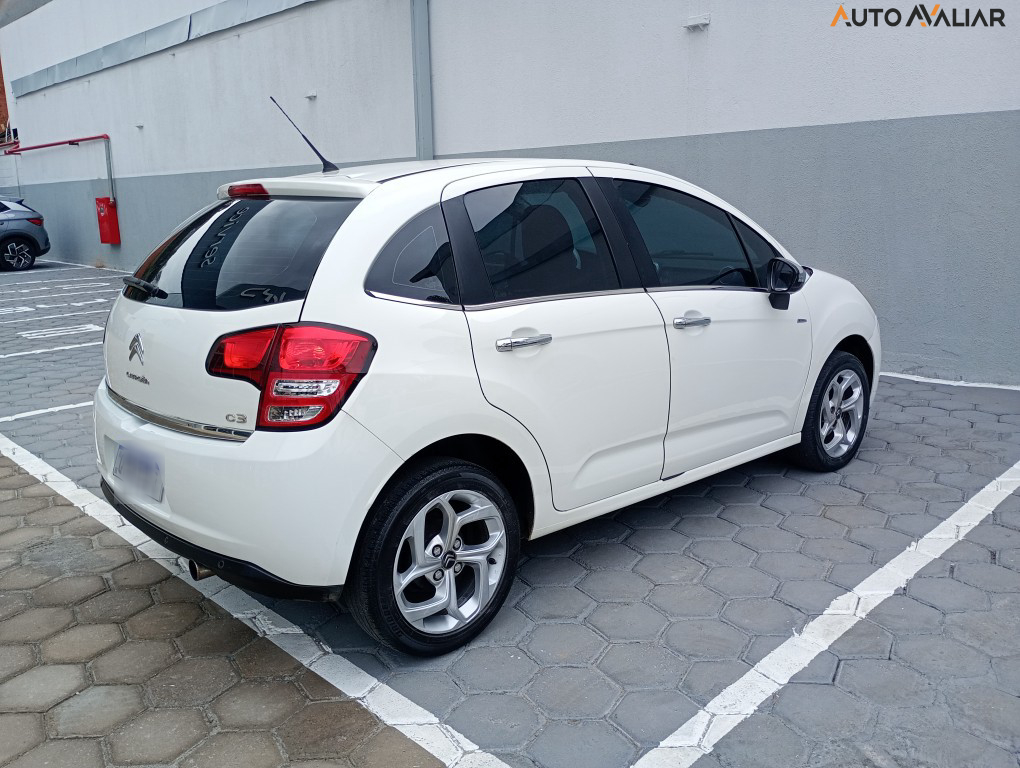CITROEN C3 1.6 EXCLUSIVE 16V FLEX 4P AUTOMATICO