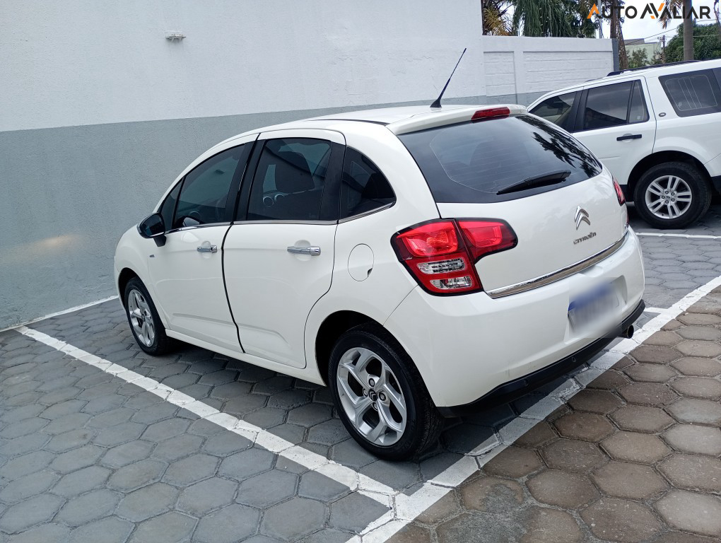 CITROEN C3 1.6 EXCLUSIVE 16V FLEX 4P AUTOMATICO
