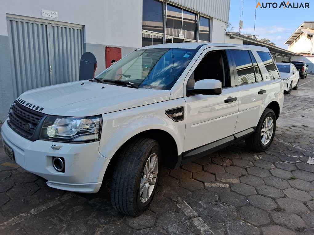 LAND ROVER FREELANDER 2 2.2 S SD4 16V TURBO DIESEL 4P AUTOMATICO