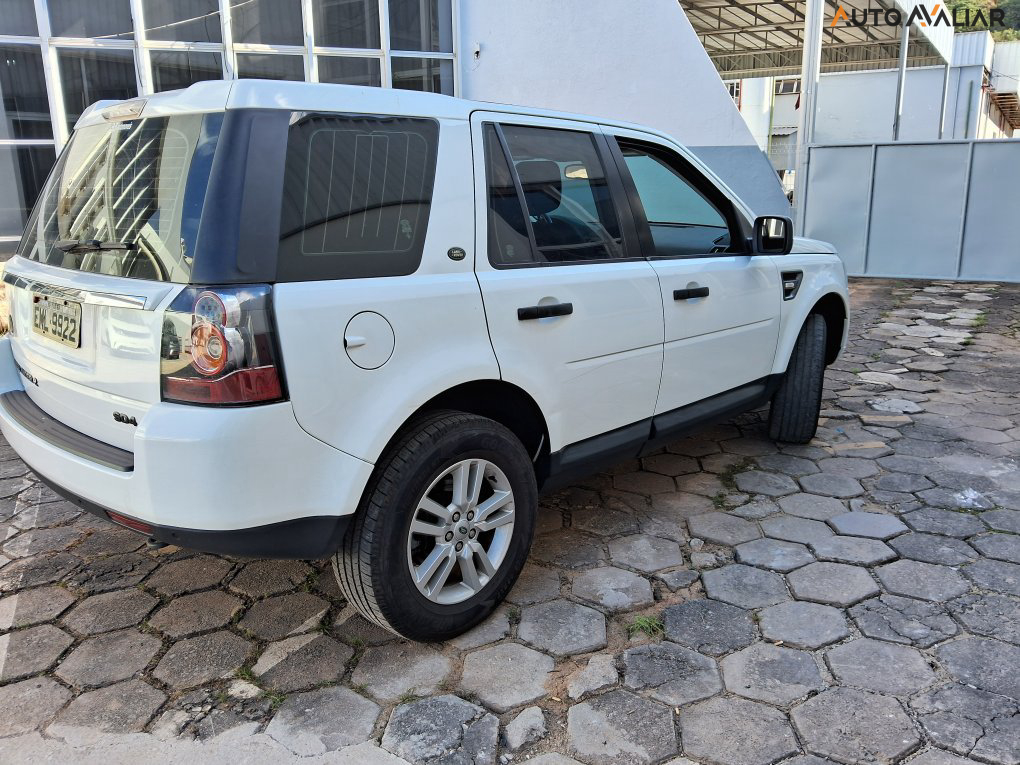 LAND ROVER FREELANDER 2 2.2 S SD4 16V TURBO DIESEL 4P AUTOMATICO
