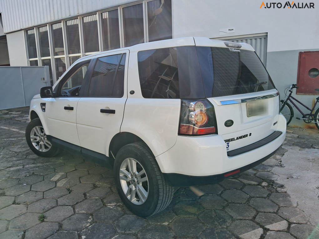 LAND ROVER FREELANDER 2 2.2 S SD4 16V TURBO DIESEL 4P AUTOMATICO