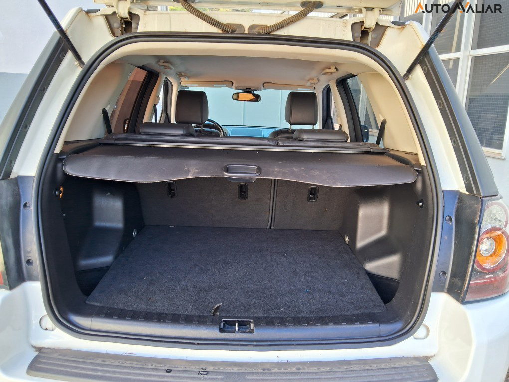 LAND ROVER FREELANDER 2 2.2 S SD4 16V TURBO DIESEL 4P AUTOMATICO