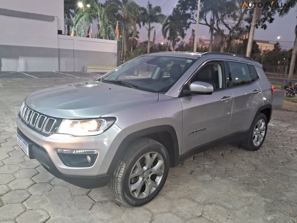 JEEP COMPASS 2.0 16V DIESEL LONGITUDE 4X4 AUTOMATICO