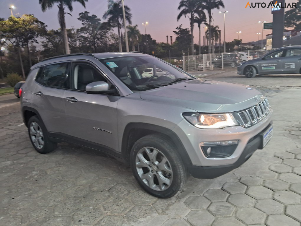 JEEP COMPASS 2.0 16V DIESEL LONGITUDE 4X4 AUTOMATICO