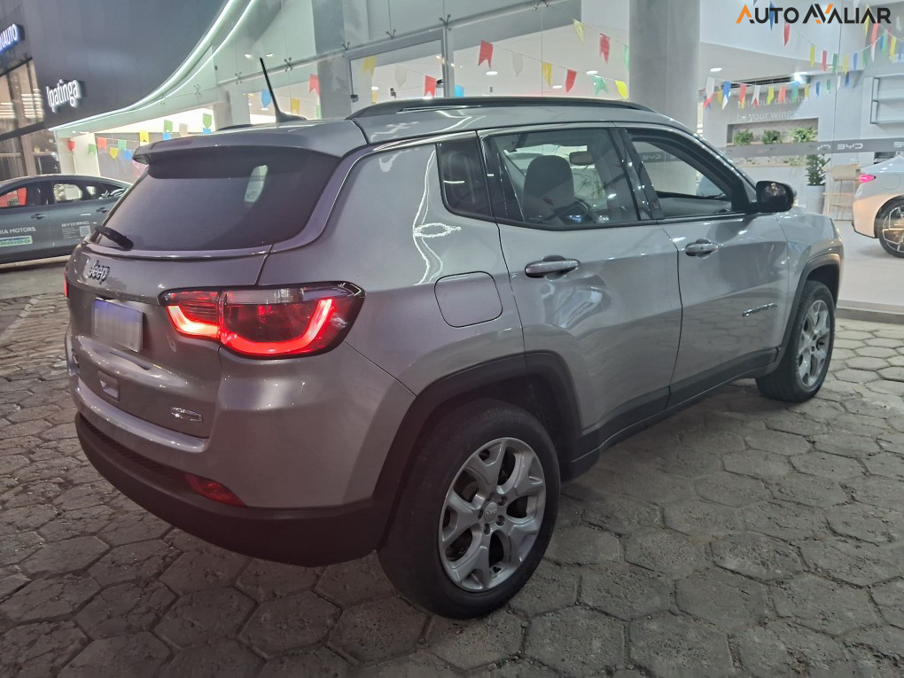 JEEP COMPASS 2.0 16V DIESEL LONGITUDE 4X4 AUTOMATICO