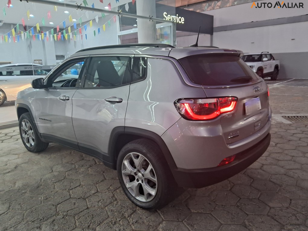 JEEP COMPASS 2.0 16V DIESEL LONGITUDE 4X4 AUTOMATICO