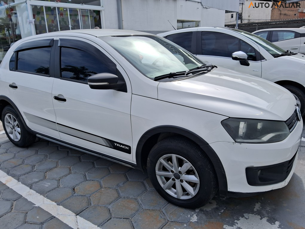 VOLKSWAGEN GOL 1.0 MI TRACK 8V FLEX 4P MANUAL