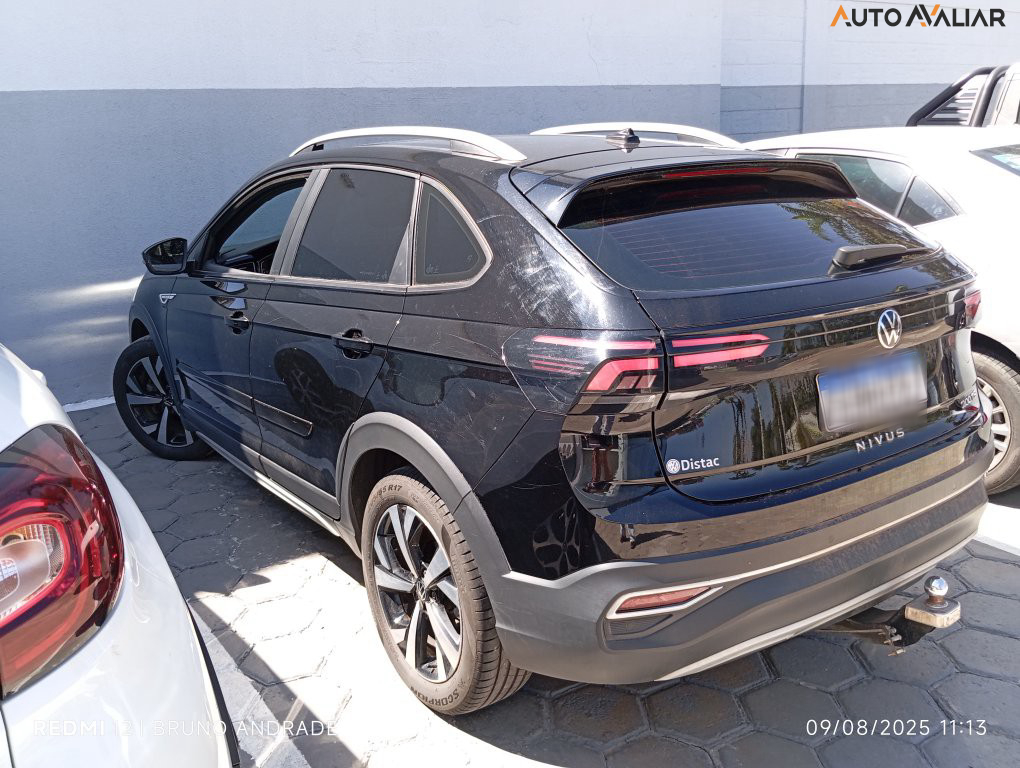 VOLKSWAGEN NIVUS 1.0 200 TSI TOTAL FLEX HIGHLINE AUTOMÁTICO