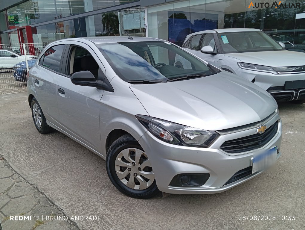 CHEVROLET ONIX 1.0 MPFI JOY 8V FLEX 4P MANUAL