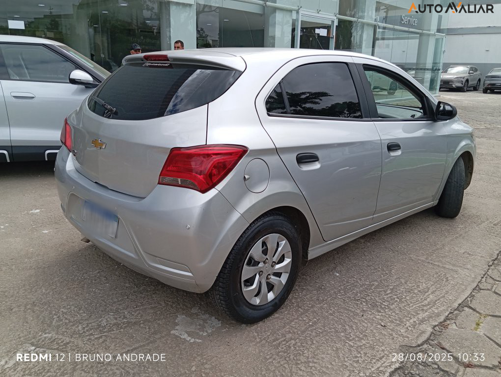 CHEVROLET ONIX 1.0 MPFI JOY 8V FLEX 4P MANUAL