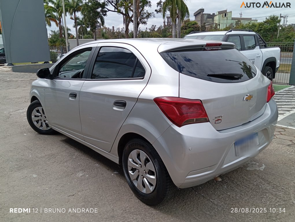 CHEVROLET ONIX 1.0 MPFI JOY 8V FLEX 4P MANUAL
