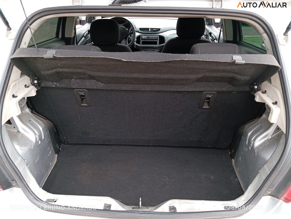CHEVROLET ONIX 1.0 MPFI JOY 8V FLEX 4P MANUAL