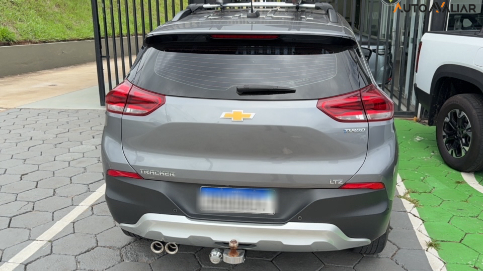 CHEVROLET TRACKER 1.0 TURBO FLEX LTZ AUTOMATICO