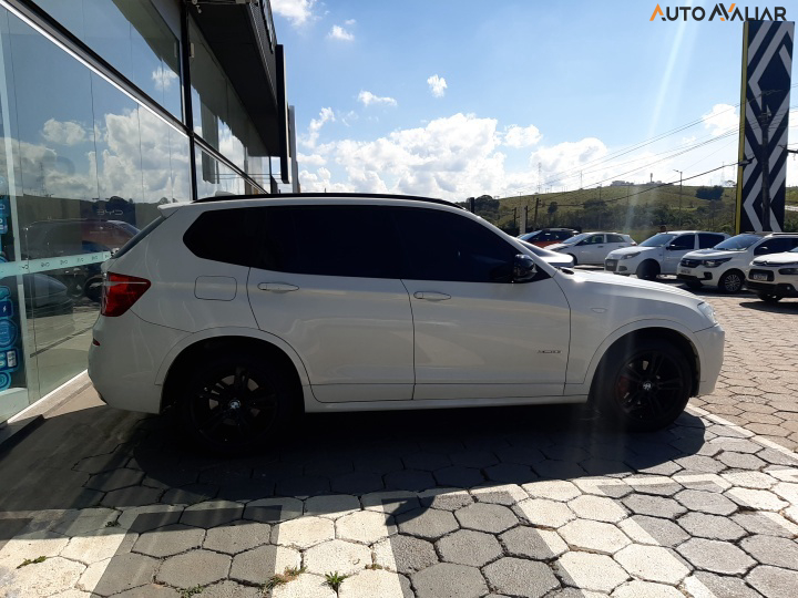 BMW X3 3.0 35I 4X4 24V GASOLINA 4P AUTOMATICO