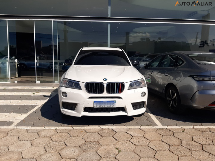 BMW X3 3.0 35I 4X4 24V GASOLINA 4P AUTOMATICO