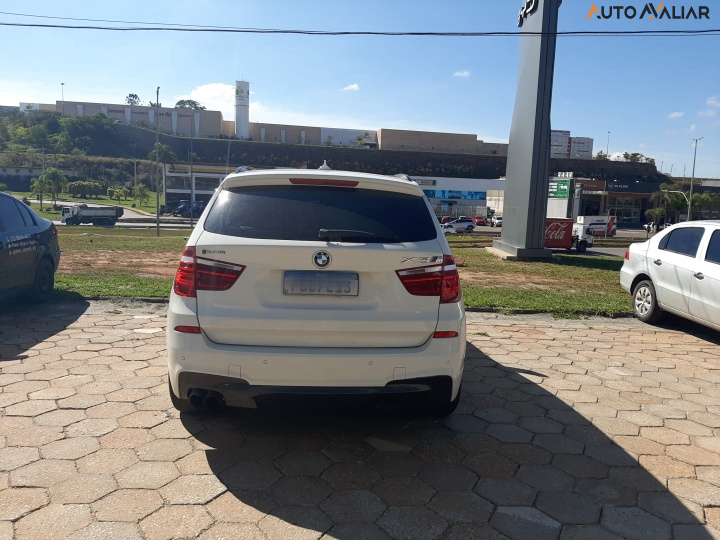 BMW X3 3.0 35I 4X4 24V GASOLINA 4P AUTOMATICO