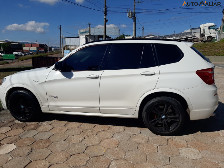 BMW X3 3.0 35I 4X4 24V GASOLINA 4P AUTOMATICO