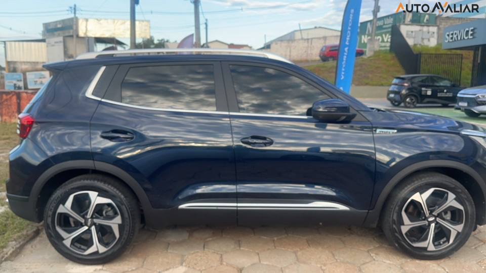 CHERY TIGGO 5X PRO 1.5 TCI FLEX HYBRID CVT