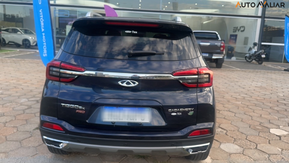 CHERY TIGGO 5X PRO 1.5 TCI FLEX HYBRID CVT