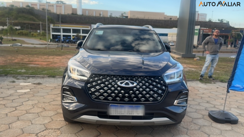 CHERY TIGGO 5X PRO 1.5 TCI FLEX HYBRID CVT